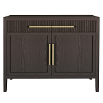 Буфет Primo с двумя ящиками и двумя фасадами шпон орех варинант исполнения - 1 | Loft Concept в Саратове