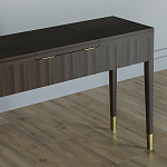 Туалетный стол - Трельяж Elsa Dreams Walnut 120 см варинант исполнения - 4 | Loft Concept в Саратове