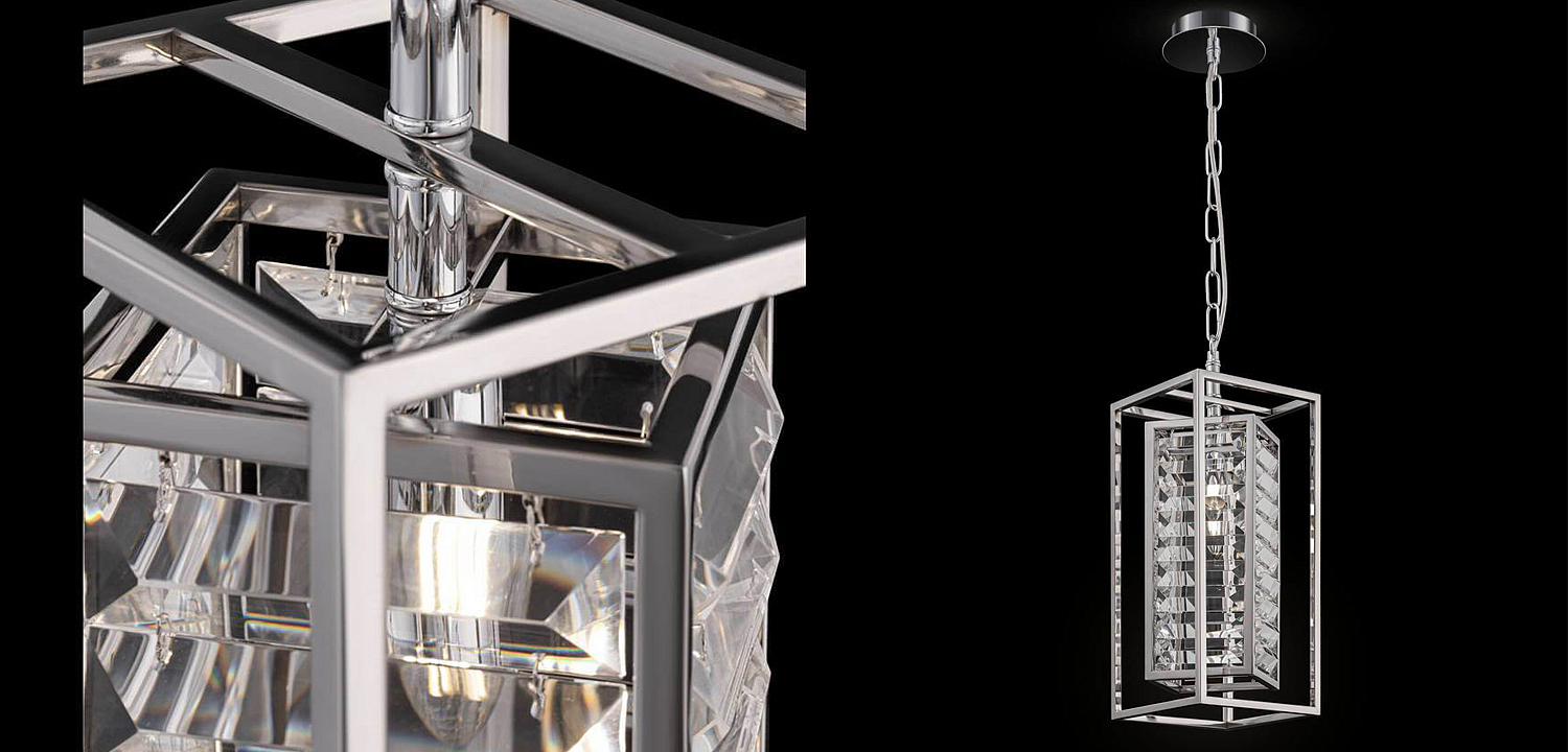 Подвесной светильник Algernon Light chrome Подвесной светильник Algernon Light chrome - Loft-Concept в Саратове
