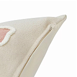 Подушка с цветочным принтом Blooming Elegance Rose варинант исполнения - 3 | Loft Concept в Саратове