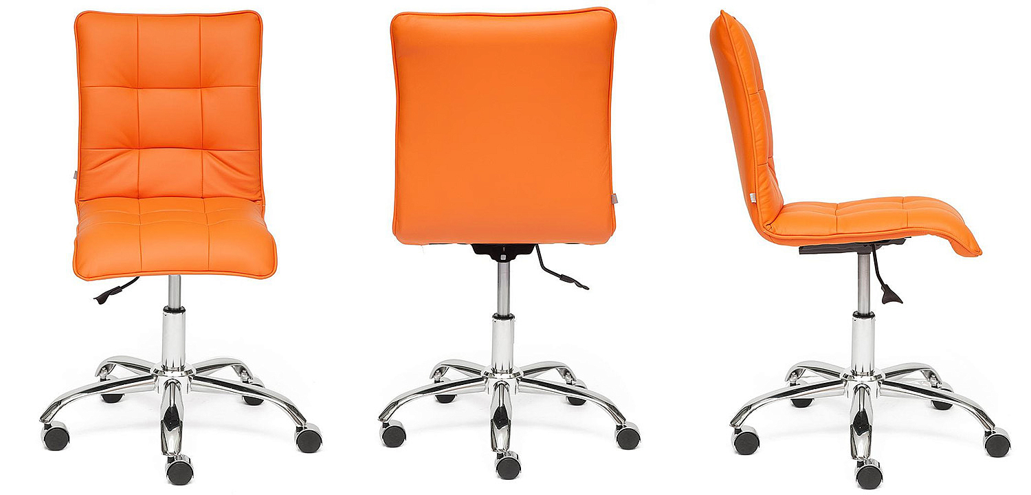 Кресло Deborah eco-leather orange Кресло Deborah eco-leather orange - Loft-Concept в Саратове