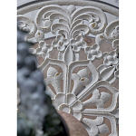 Журнальный столик из натурального дерева в винтажном стиле Openwork Coffee Table варинант исполнения - 3 | Loft Concept в Саратове