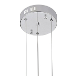 Подвесной светильник Dew Drops Tube Chrome Trio Hanging Lamp варинант исполнения - 2 | Loft Concept в Саратове