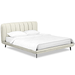 Кровать с мягким изголовьем Brussels варинант исполнения - 12 | Loft Concept в Саратове