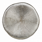 Металлический кофейный столик Waterlily Silver варинант исполнения - 2 | Loft Concept в Саратове