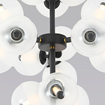 Люстра подвесная с 15-ю круглыми светодиодными лампами Light Catcher варинант исполнения - 2 | Loft Concept в Саратове