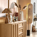 Ваза Serené Ceramic Vase Терракота варинант исполнения - 7 | Loft Concept в Саратове