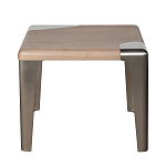 Столик журнальный Streamlining квадратный варинант исполнения - 1 | Loft Concept в Саратове