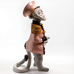 Статуэтка Обезьяна в Костюме Monkey in Coattails Sculpture варинант исполнения - 2 | Loft Concept в Саратове