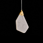 Подвесной светильник фигурный плафон Stone Polygon варинант исполнения - 2 | Loft Concept в Саратове