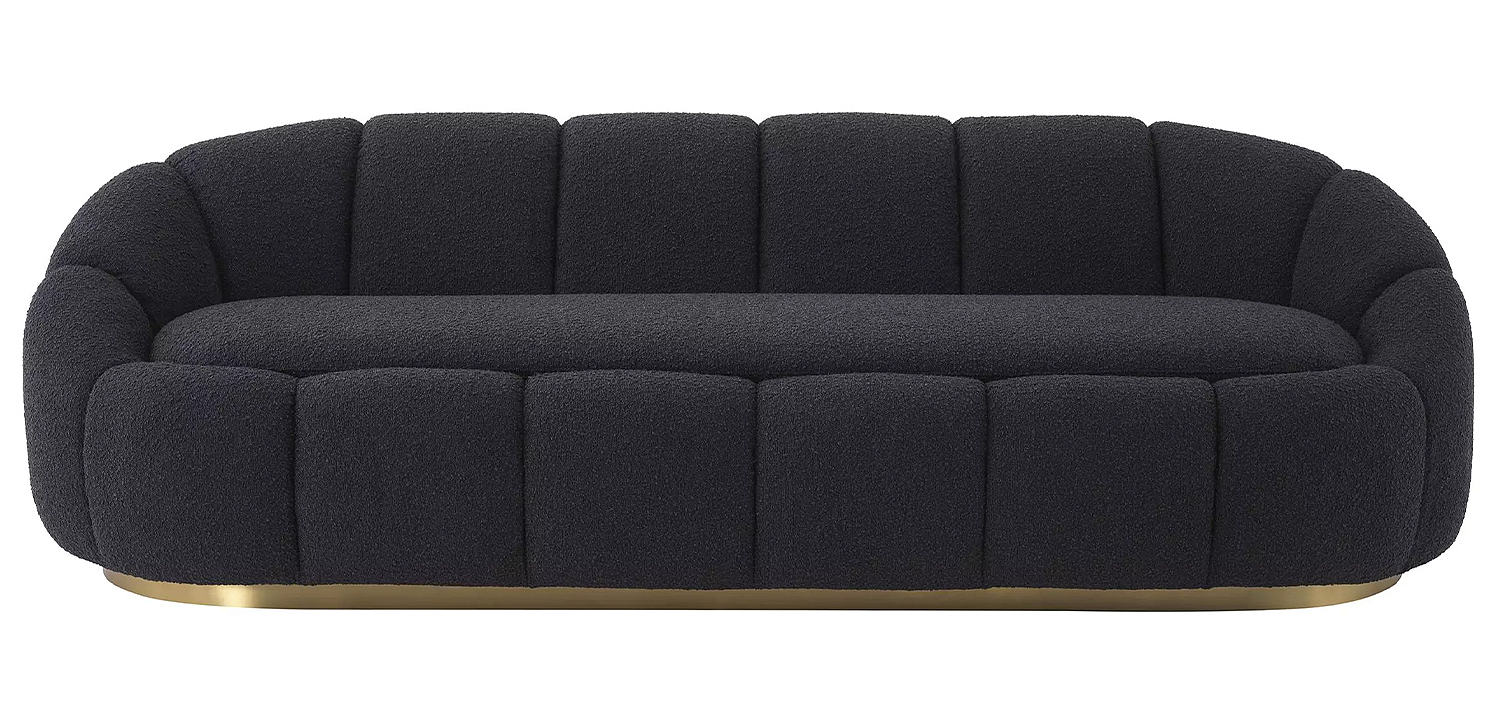 Диван Eichholtz Sofa Inger Black Диван Eichholtz Sofa Inger Black - Loft-Concept в Саратове
