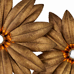 Большой цветочный бра Large Flower Lamp варинант исполнения - 1 | Loft Concept в Саратове