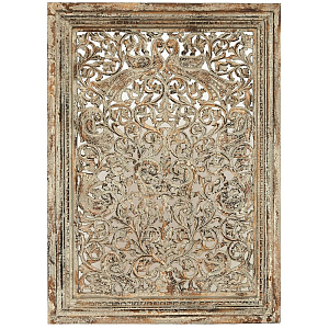 Настенный декор Wall Decor Mango Wood Carved