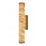 Бра цилиндрической формы из натурального алебастра Calcite Geometry варинант исполнения - 2 | Loft Concept в Саратове