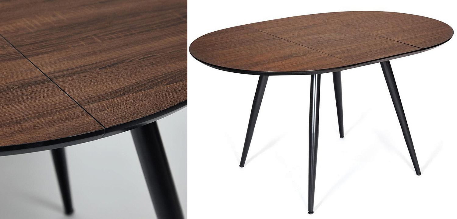 Стол раскладной Dark Walnut Стол раскладной Dark Walnut - Loft-Concept в Саратове