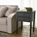 Прикроватная тумба Вlues Black варинант исполнения - 4 | Loft Concept в Саратове