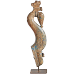 Арт-объект из антикварного тика Antique Fragment Statuette варинант исполнения - 1 | Loft Concept в Саратове