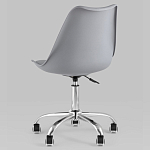 Офисный стул на металлическом основании EGGERY Grey варинант исполнения - 5 | Loft Concept в Саратове