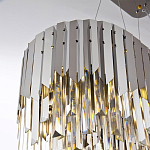 Большая многоярусная люстра Iroh Future Хром варинант исполнения - 3 | Loft Concept в Саратове