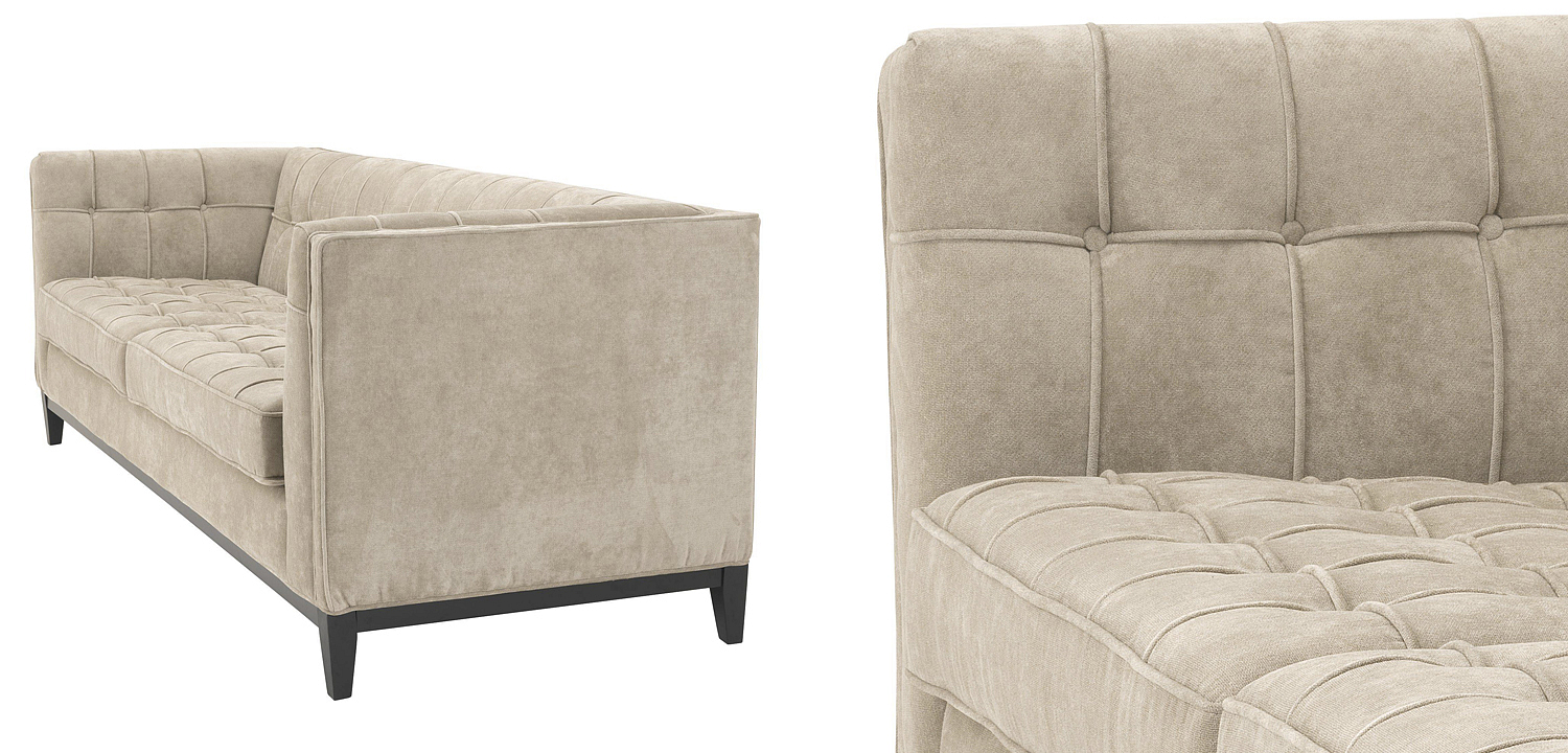 Диван Eichholtz Sofa Aldgate Greige Диван Eichholtz Sofa Aldgate Greige - Loft-Concept в Саратове
