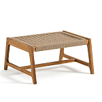 Оттоманка  садовая из акации  Comfortable варинант исполнения - 3 | Loft Concept в Саратове