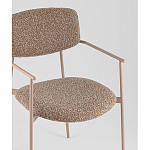 Стул Doe с подклокотниками коричневый варинант исполнения - 2 | Loft Concept в Саратове