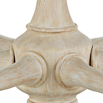 Люстра из дерева в форме подсвечника Coastal Aesthetics варинант исполнения - 3 | Loft Concept в Саратове