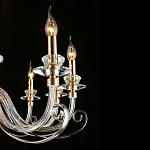 Люстра подвесная хрустальная Daniele 2 варинант исполнения - 4 | Loft Concept в Саратове