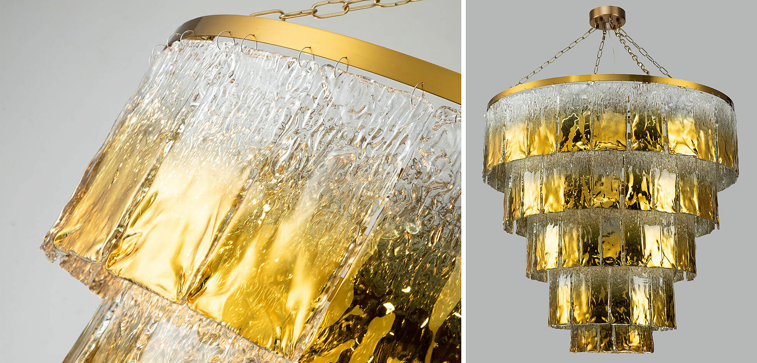 Люстра Golden Ombre Chandelier 100 Люстра Golden Ombre Chandelier 100 - Loft-Concept в Саратове