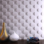 Гипсовая 3D Панель M-06 варинант исполнения - 2 | Loft Concept в Саратове