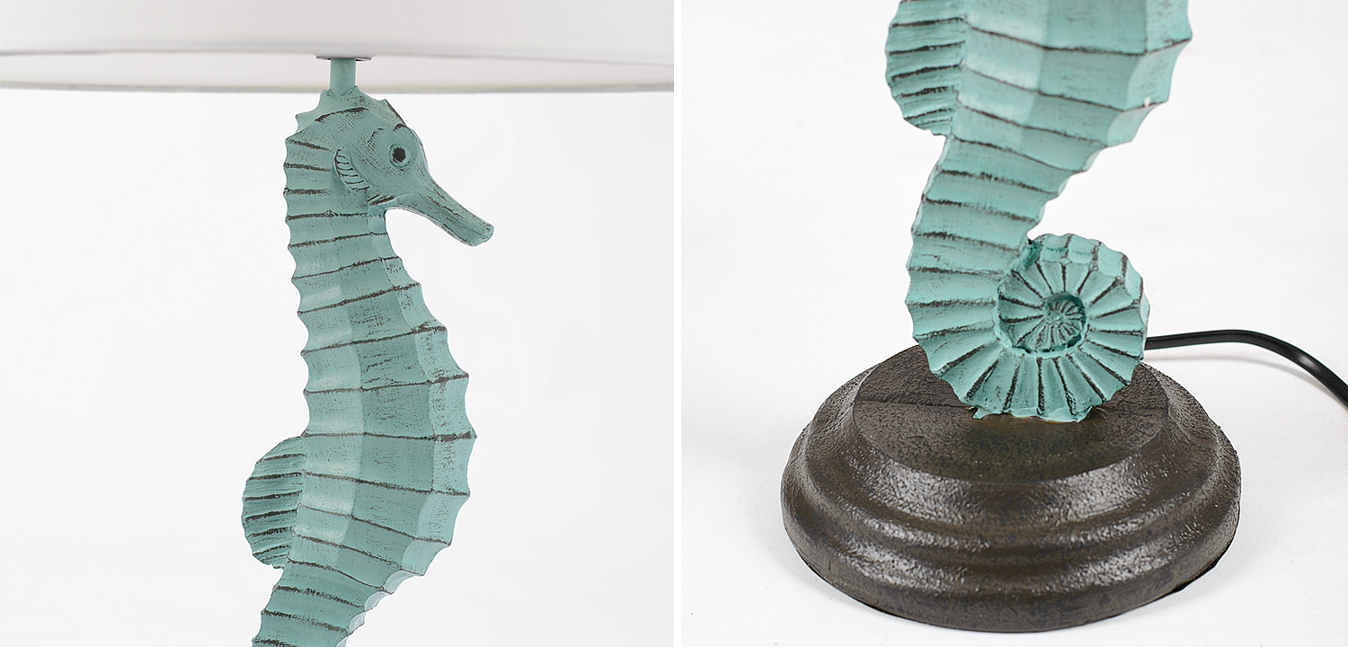 Настольная лампа Sea Horse Table Lamp Настольная лампа Sea Horse Table Lamp - Loft-Concept в Саратове
