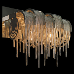 Бра с металлическими дугами и цепочками 33 см Atlantis Chain варинант исполнения - 2 | Loft Concept в Саратове