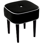 Квадратный мягкий пуф на черных ножках Winton Pouf Square варинант исполнения - 5 | Loft Concept в Саратове