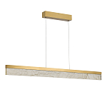 Подвесной светильник линейный светоидный Remarkable варинант исполнения - 3 | Loft Concept в Саратове