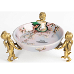 Блюдо фарфоровое Трио ангелов Joy варинант исполнения - 3 | Loft Concept в Саратове