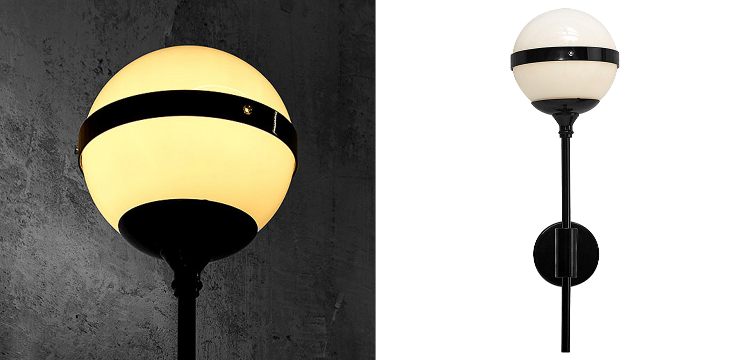 Бра Peggy Futura Black Wall Lamp Бра Peggy Futura Black Wall Lamp - Loft-Concept в Саратове