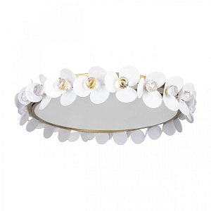 Потолочный светильник Белые Цветы White Flowers Ceiling lamp D 57