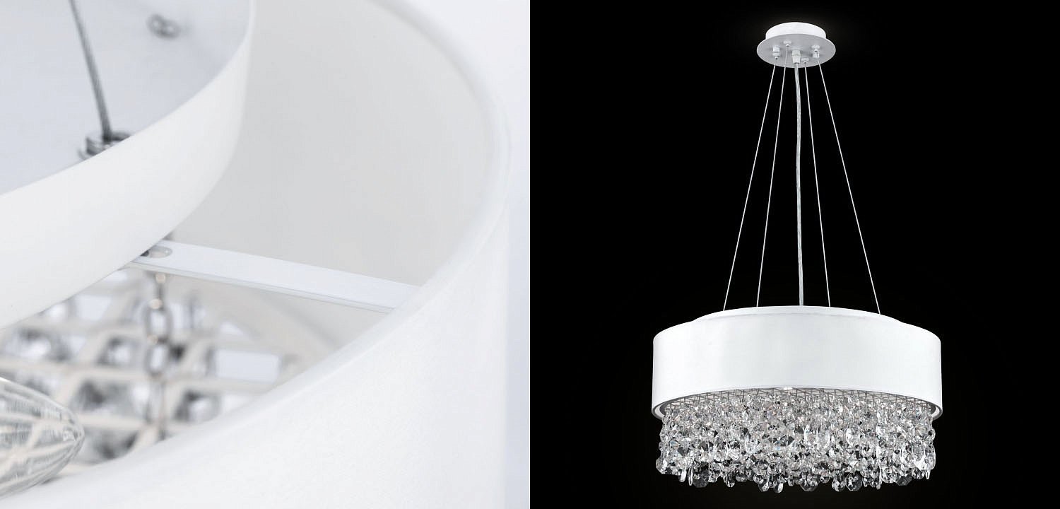 Люстра Maurin Diamond Rain Chandelier 45 Люстра Maurin Diamond Rain Chandelier 45 - Loft-Concept в Саратове