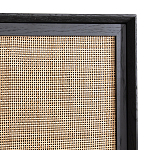 Шкаф с 2-мя дверцами из ротанга ручной работы Fuse Wicker Furniture варинант исполнения - 4 | Loft Concept в Саратове