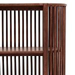 Стеллаж Cesaire Wood Rack варинант исполнения - 4 | Loft Concept в Саратове