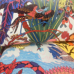 Мебельная ткань Велюр Simpsons in Paradise Т4-88 варинант исполнения - 2 | Loft Concept в Саратове