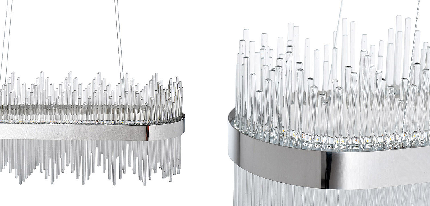 Люстра Nembus Chandelier 80 chrome Люстра Nembus Chandelier 80 chrome - Loft-Concept в Саратове
