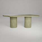 Стол обеденный «Wave» варинант исполнения - 2 | Loft Concept в Саратове