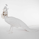 Напольный светильник Seletti Peacock варинант исполнения - 1 | Loft Concept в Саратове