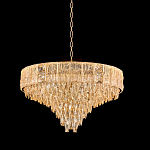 Люстра с каскадом из прозрачного хрусталя Constant Sparks варинант исполнения - 2 | Loft Concept в Саратове