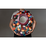 Зеркало «Жар-птица» варинант исполнения - 1 | Loft Concept в Саратове