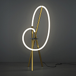 Настольный светильник Crochet Brass 3000К 15Вт варинант исполнения - 2 | Loft Concept в Саратове