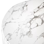 Консоль овальная на золотистых фигруных ножках Wall Console варинант исполнения - 2 | Loft Concept в Саратове