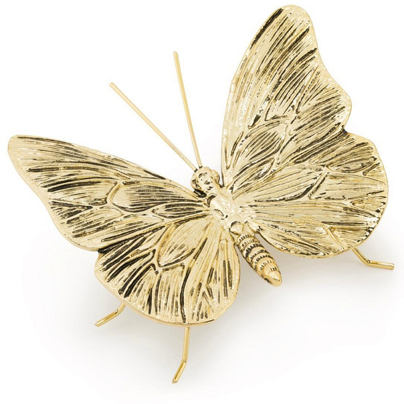Аксессуар Butterfly Metal Золотой Аксессуар Butterfly Metal Золотой в Саратове | Loft Concept