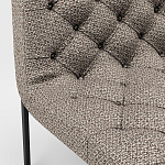 Мебельная ткань Шенилл коричневый цвет 142 см T4-56 варинант исполнения - 8 | Loft Concept в Саратове